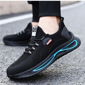 Guyisa Steel Toe Shoes for Men